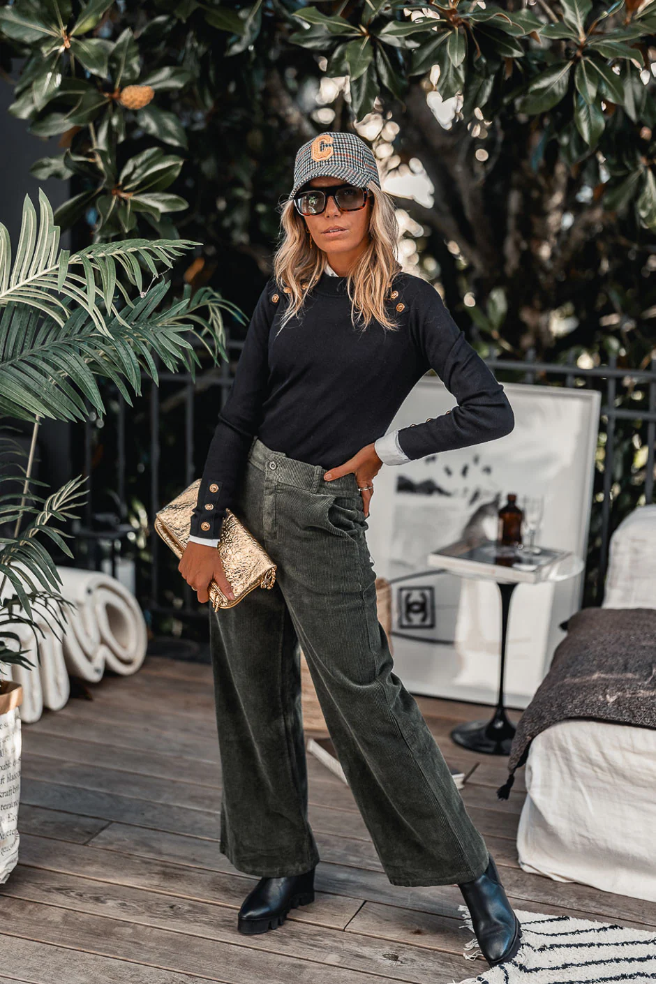 Pantalon Eliott kaki - Image 7