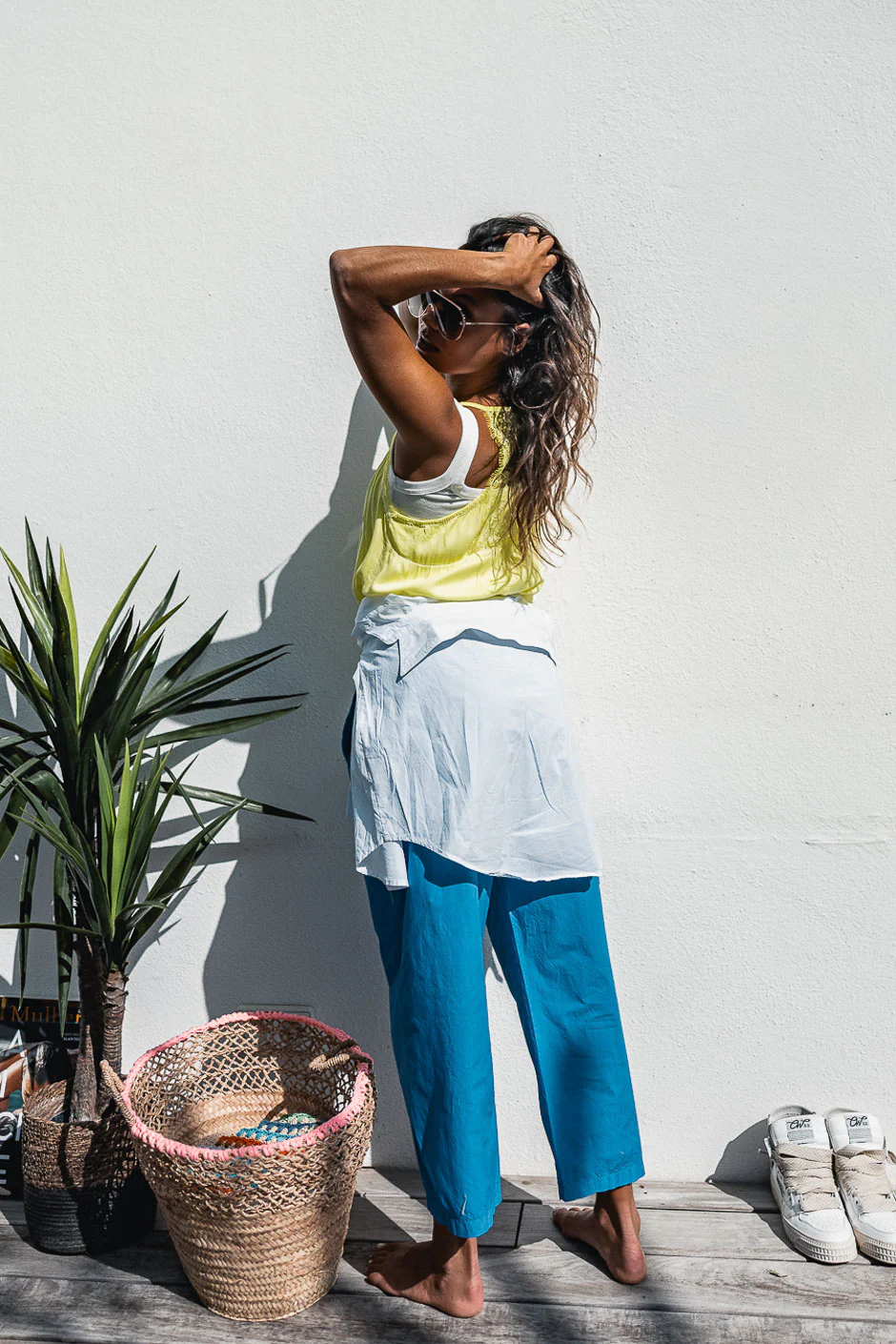 PANTALON FANTO BLEU - Image 3