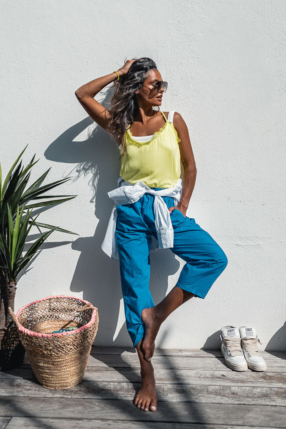 PANTALON FANTO BLEU - Image 4