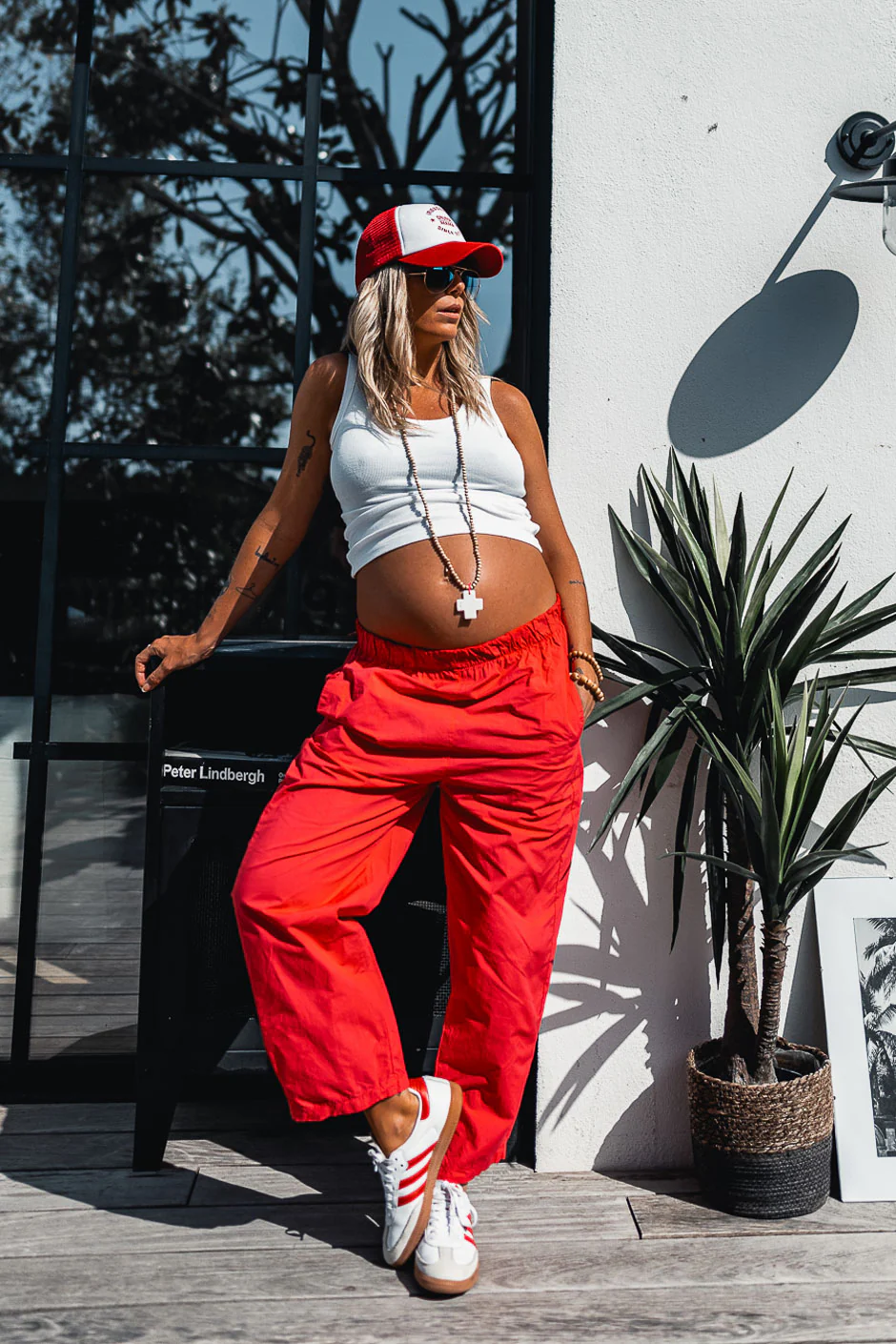 PANTALON FANTO ROUGE