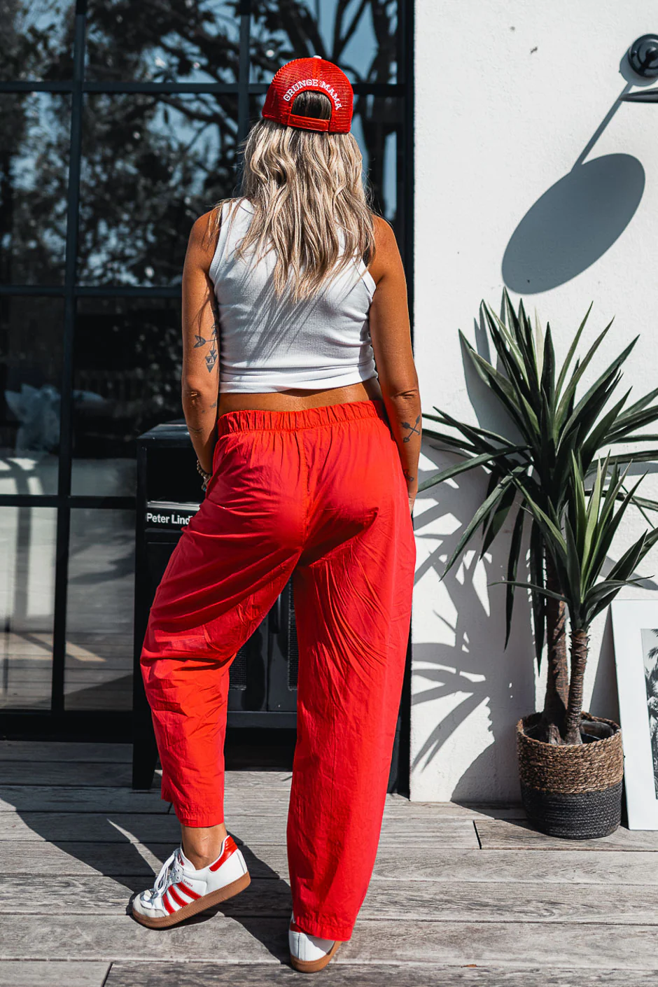PANTALON FANTO ROUGE - Image 2