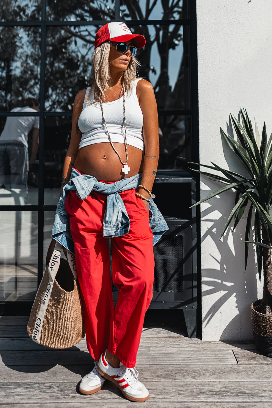 PANTALON FANTO ROUGE - Image 3