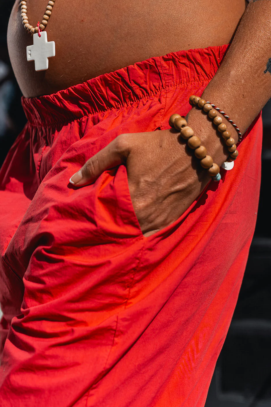 PANTALON FANTO ROUGE - Image 8