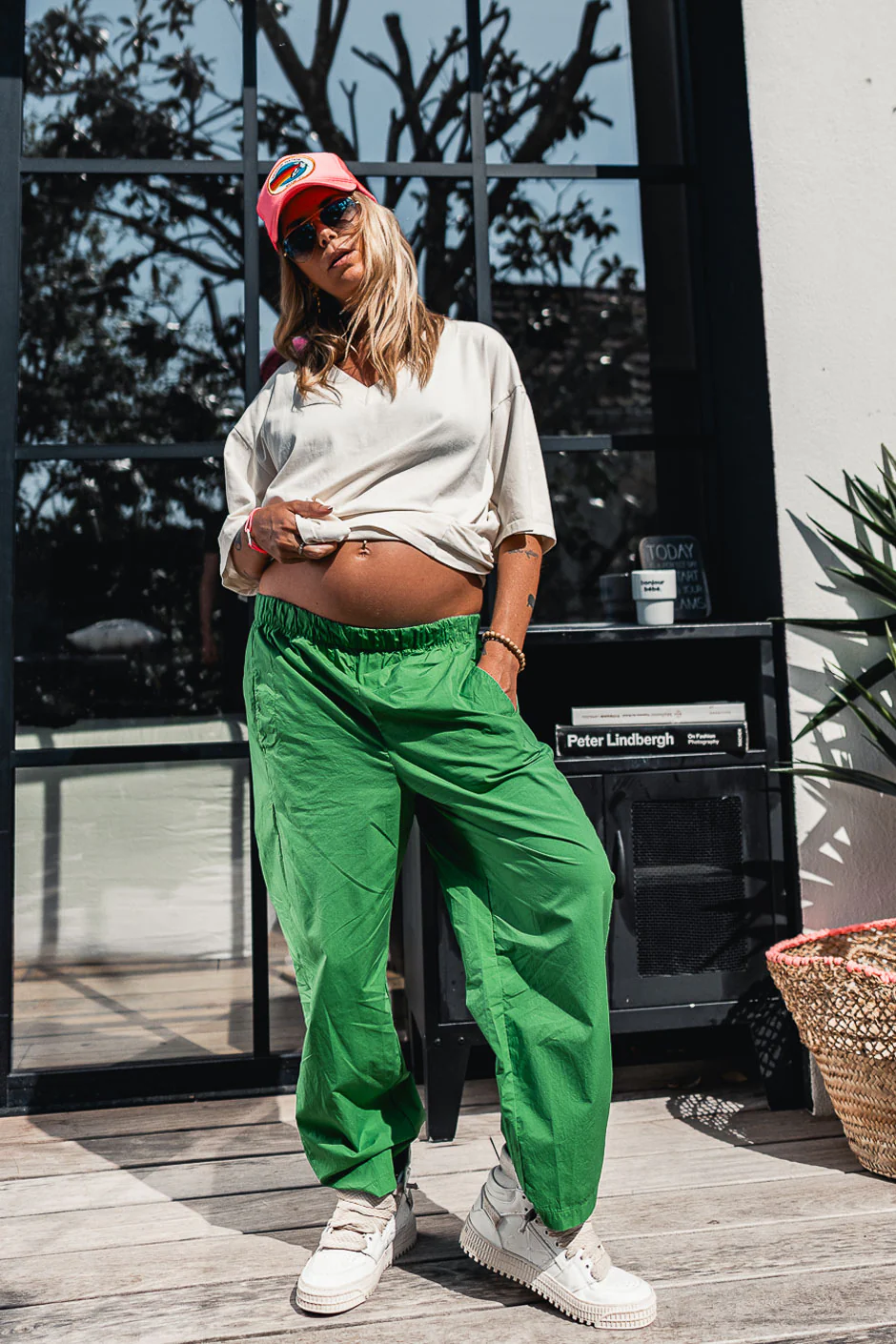 PANTALON FANTO VERT - Image 3