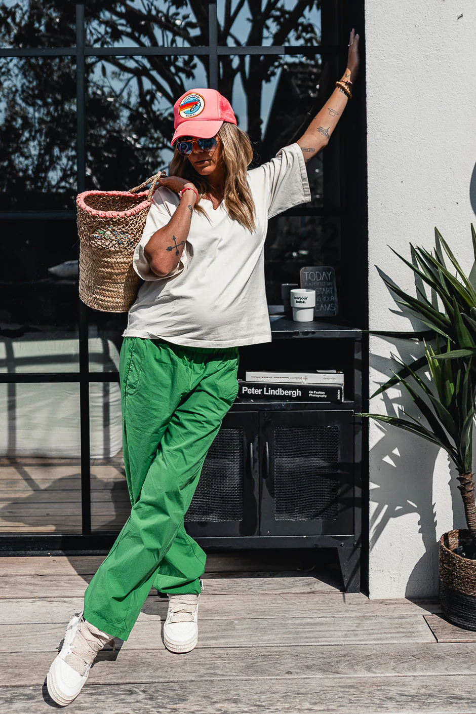 PANTALON FANTO VERT - Image 5