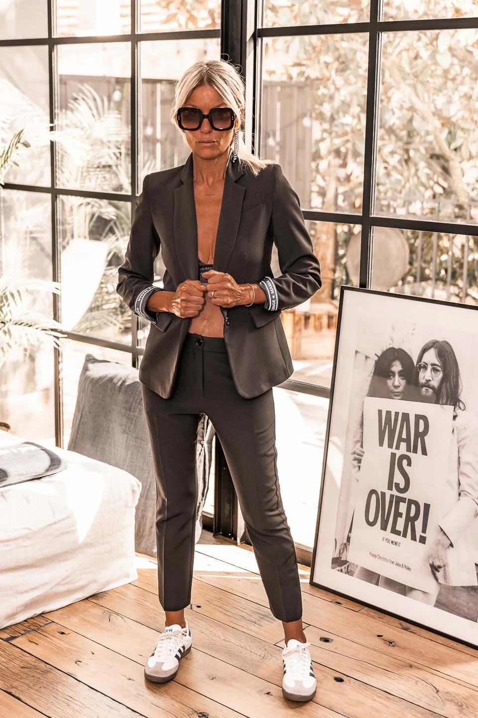 Pantalon grungemama Amaray noir - Image 4
