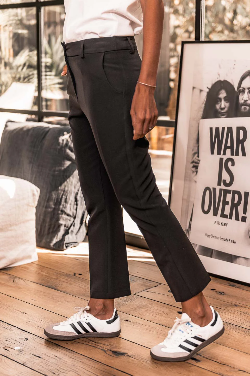 Pantalon grungemama Amaray noir - Image 5