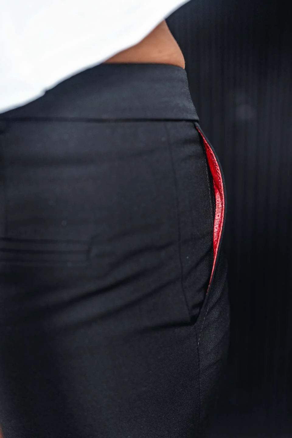Pantalon Grungemama Amili noir - Image 2