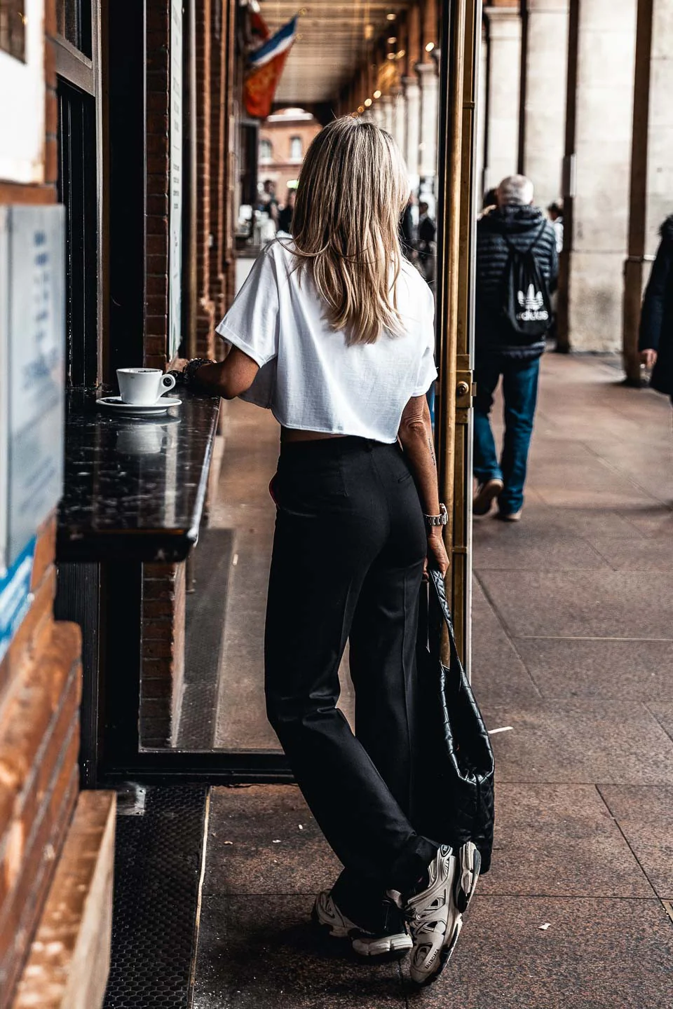 Pantalon Grungemama Amili noir - Image 9