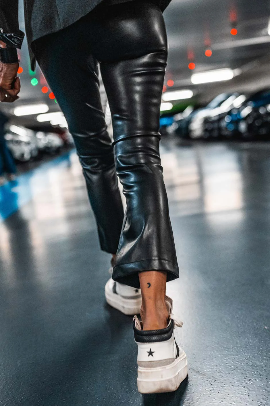 PANTALON GRUNGEMAMA BESSIE NOIR - Image 5