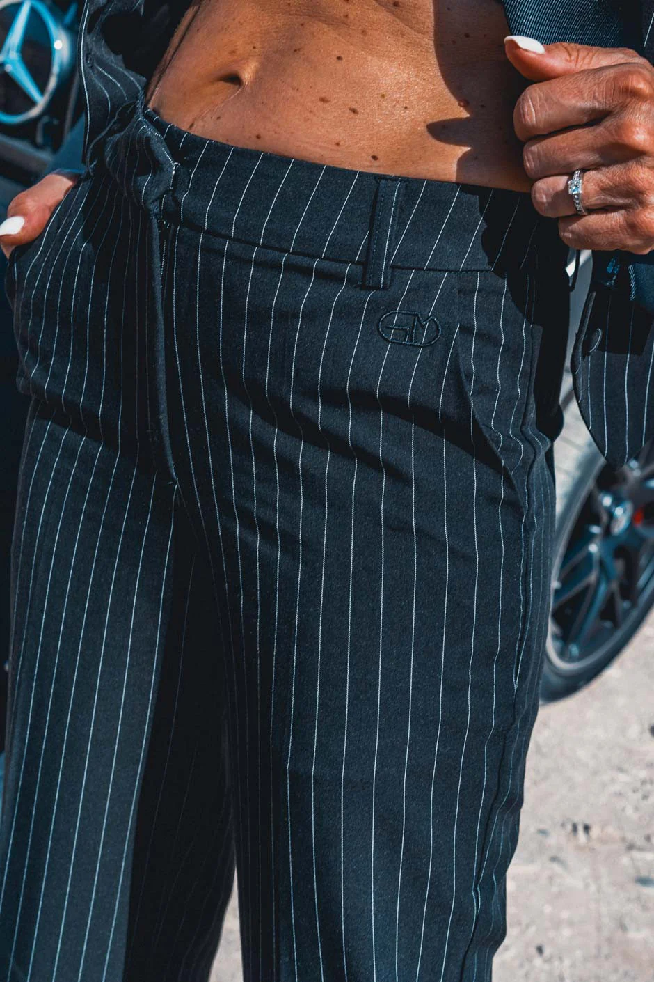 Pantalon Grungemama Bonnie noir - Image 7
