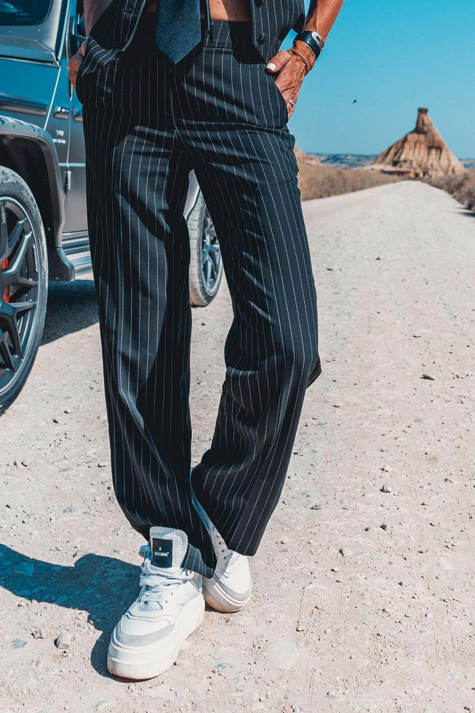 Pantalon Grungemama Bonnie noir - Image 8