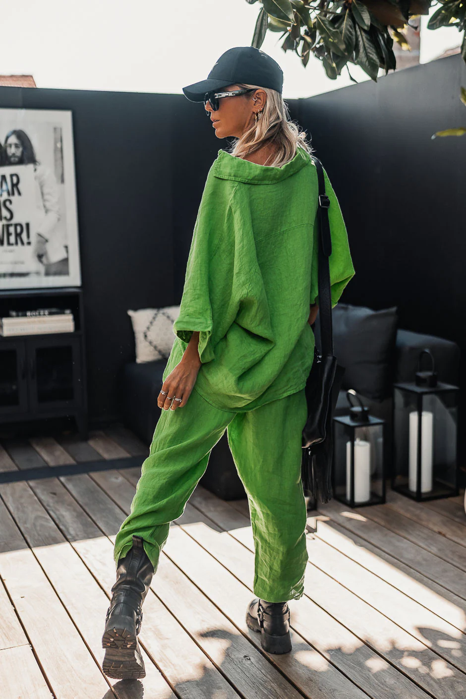 Pantalon Grungemama Carson vert - Image 5