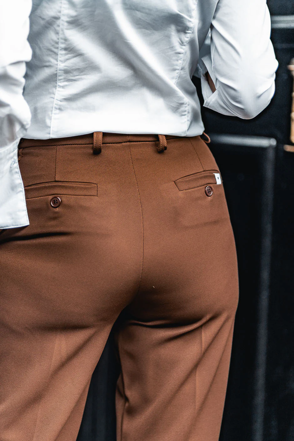 Pantalon Grungemama Celisa choco - Image 6