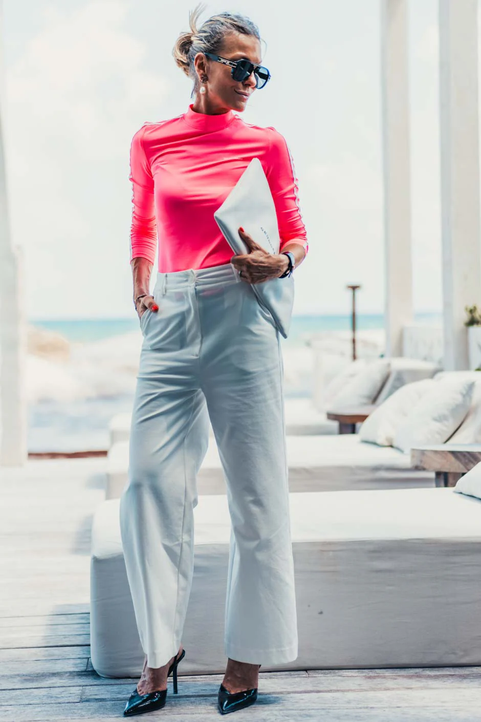 Pantalon Grungemama Charliza blanc - Image 8