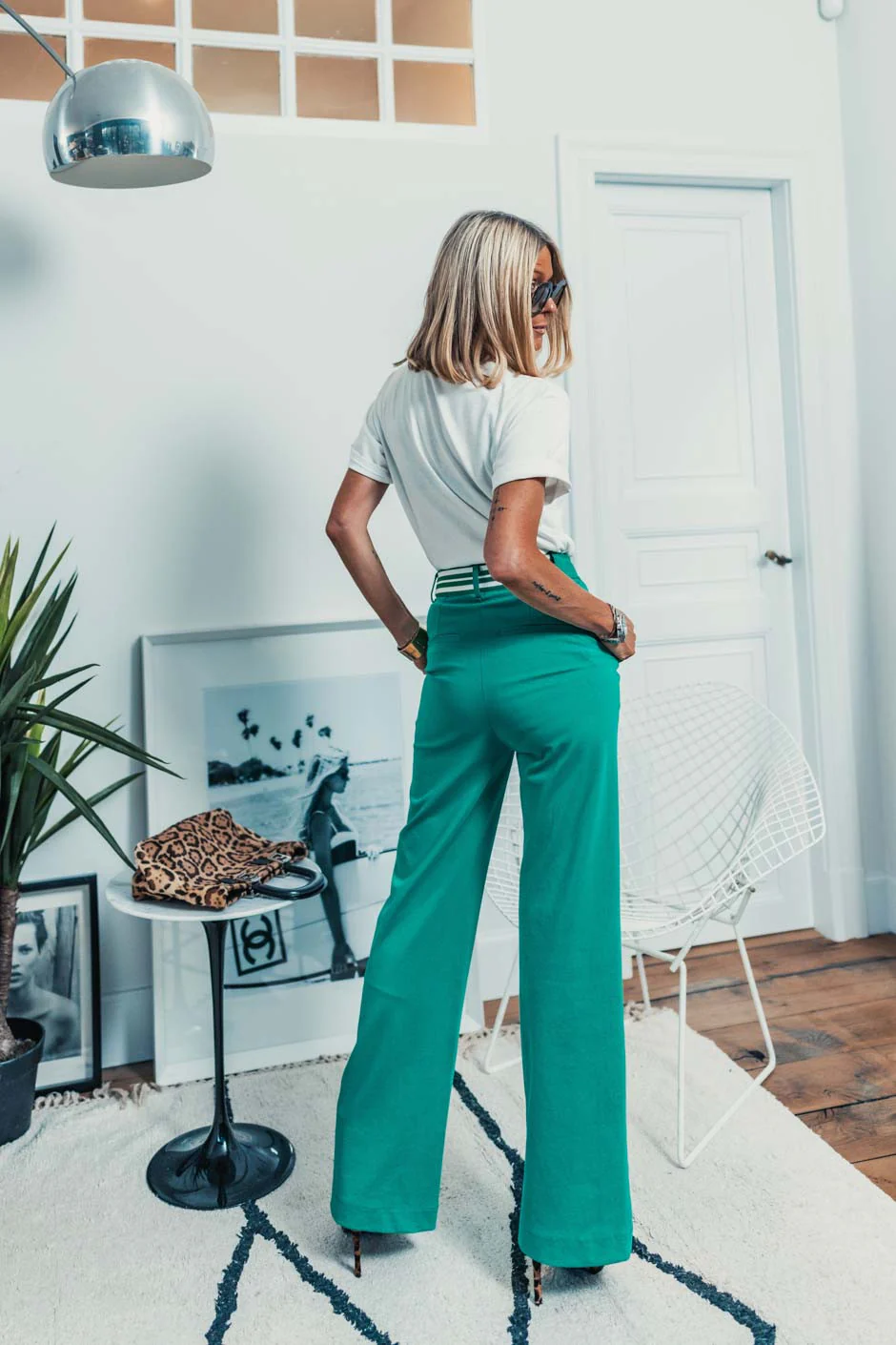 Pantalon Grungemama Charlize vert - Image 5