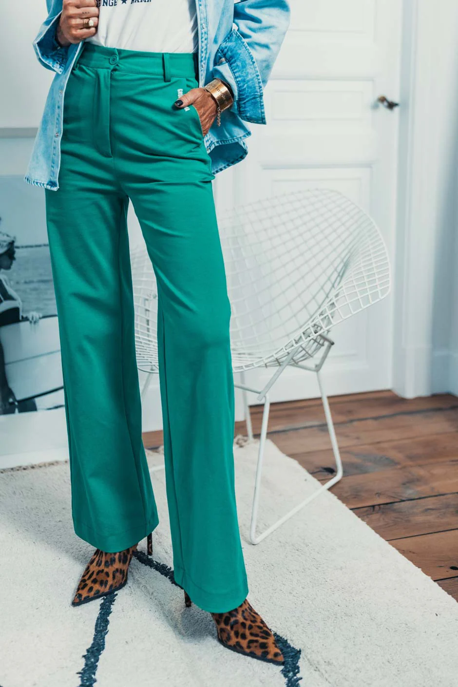 Pantalon Grungemama Charlize vert - Image 7