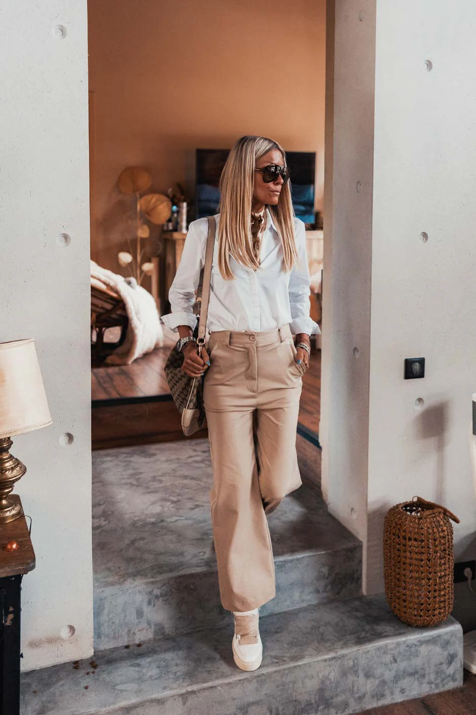 Pantalon Grungemama Charlizonbeige - Image 5