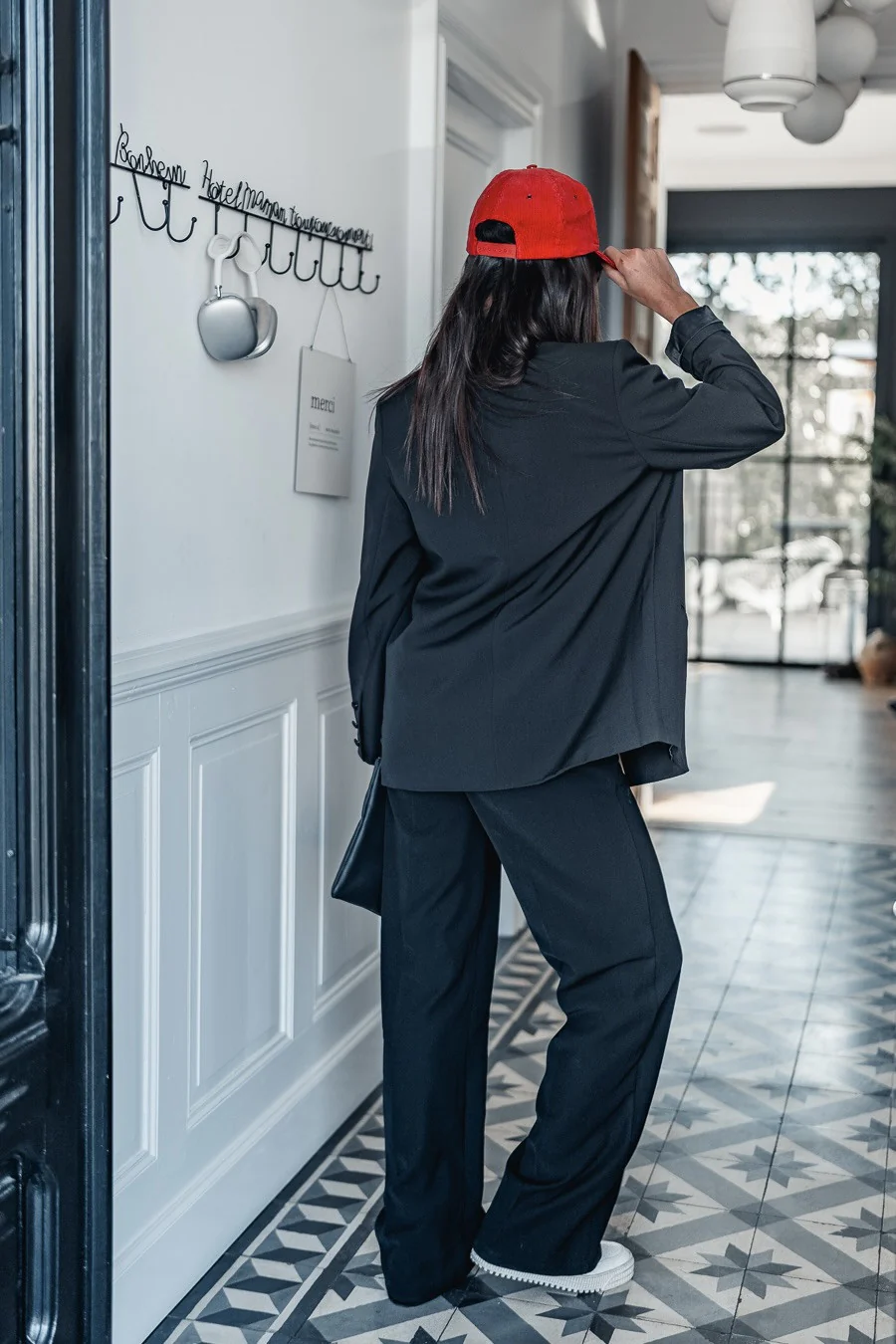 PANTALON CITTA NOIR - Image 4