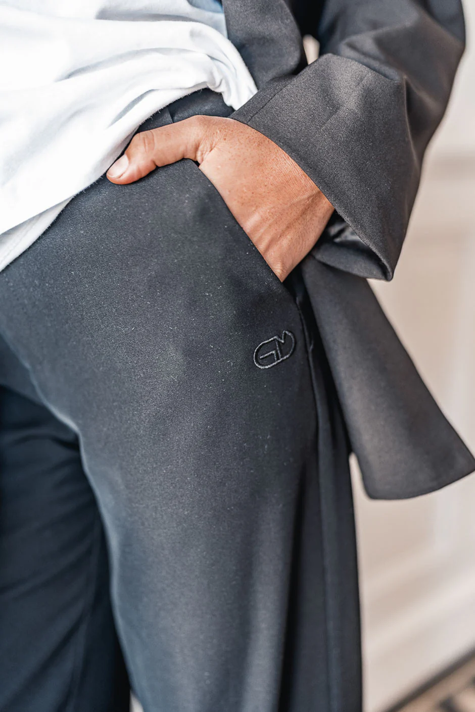 PANTALON CITTA NOIR - Image 6