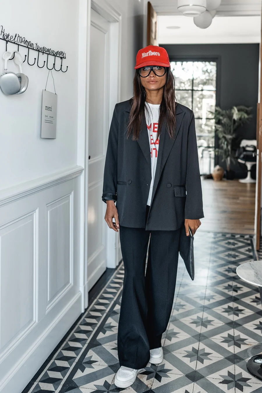 PANTALON CITTA NOIR - Image 7