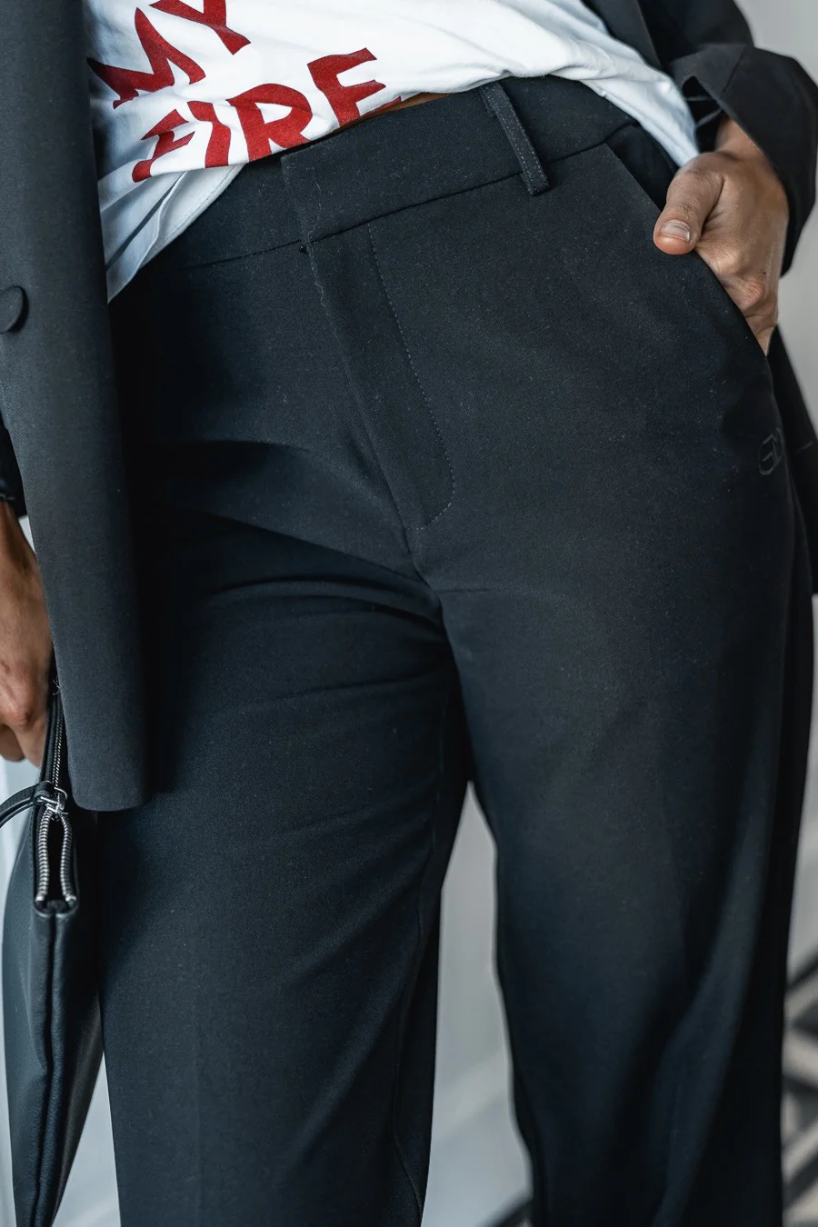 PANTALON CITTA NOIR - Image 8