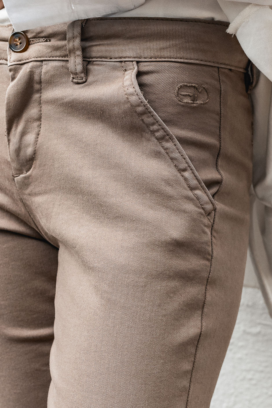 Pantalon Grungemama Dan taupe - Image 10