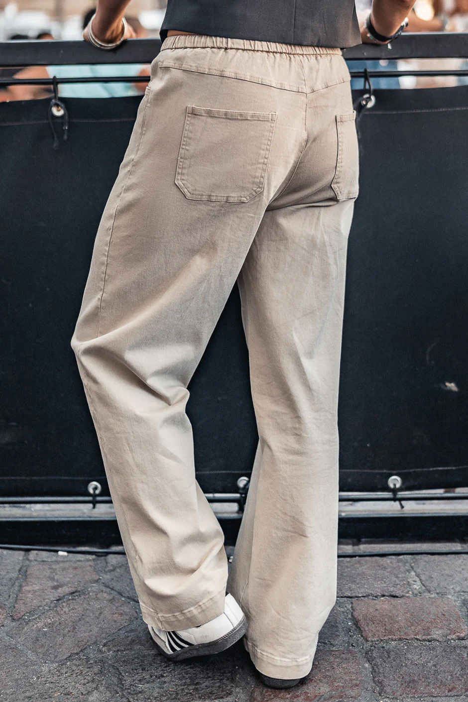 Pantalon Grungemama Fonda beige - Image 2