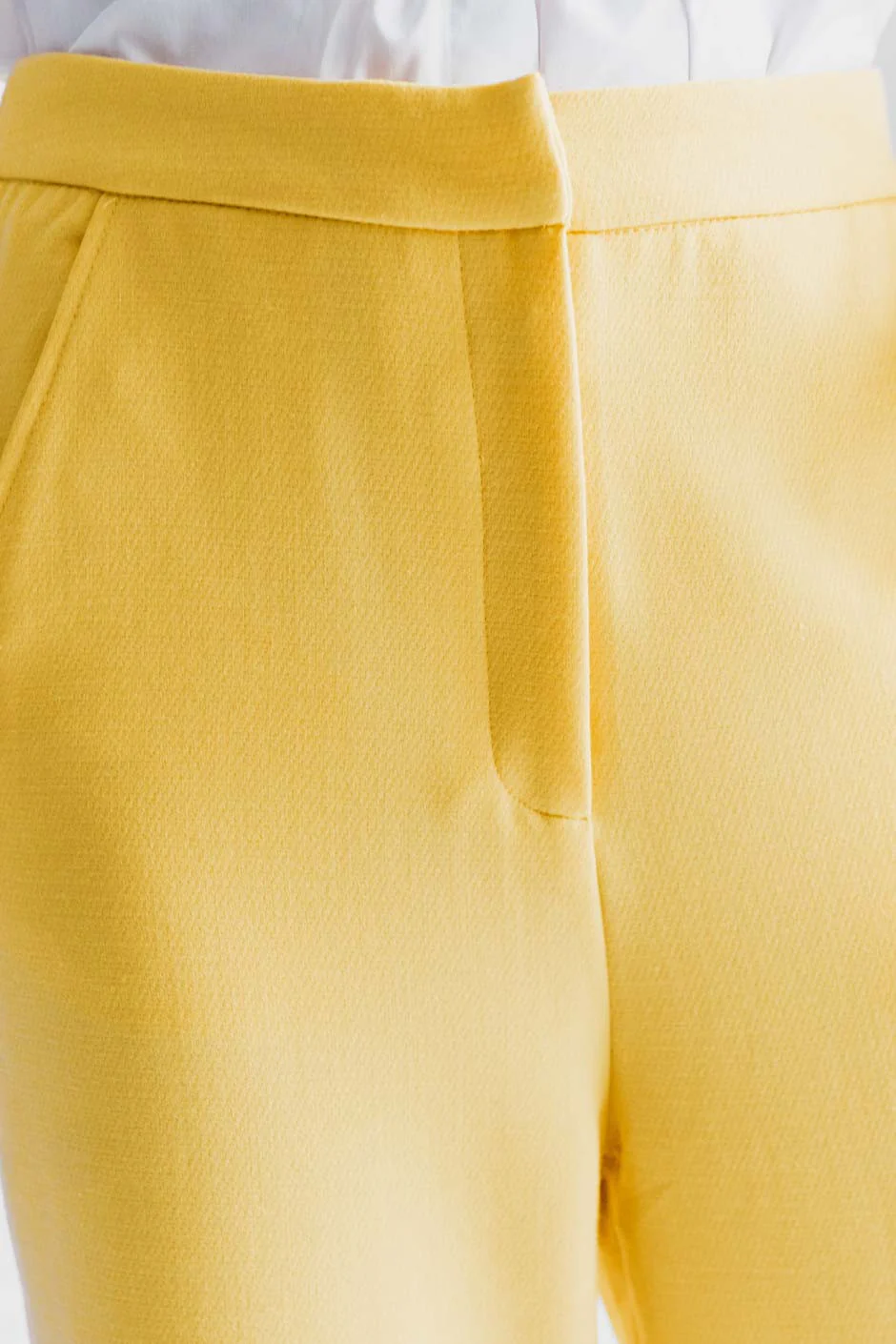 Pantalon Grungemama Georgia jaune - Image 3