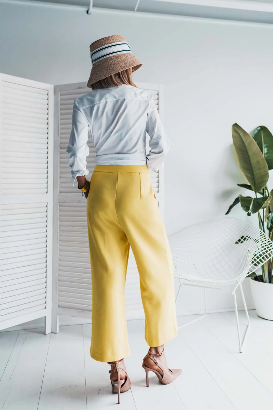 Pantalon Grungemama Georgia jaune - Image 4