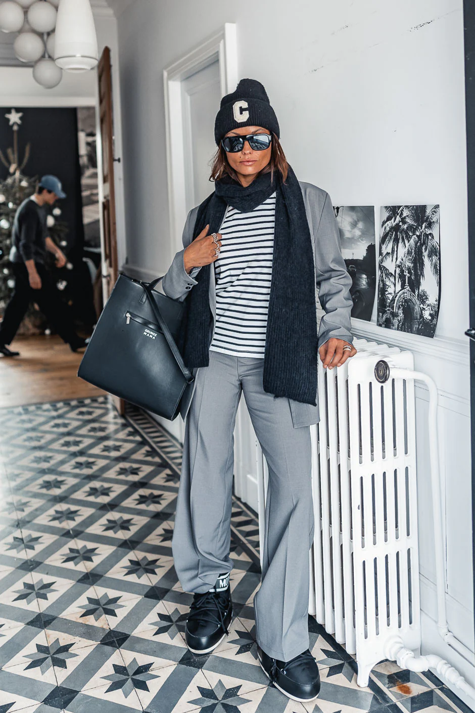 PANTALON GLIMY GRIS - Image 4