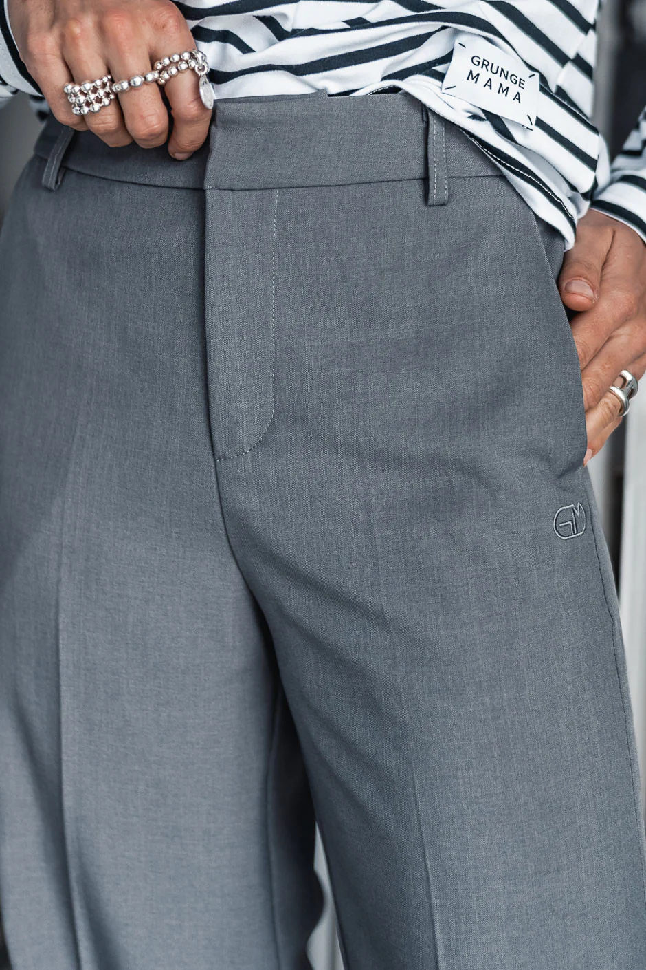 PANTALON GLIMY GRIS - Image 6