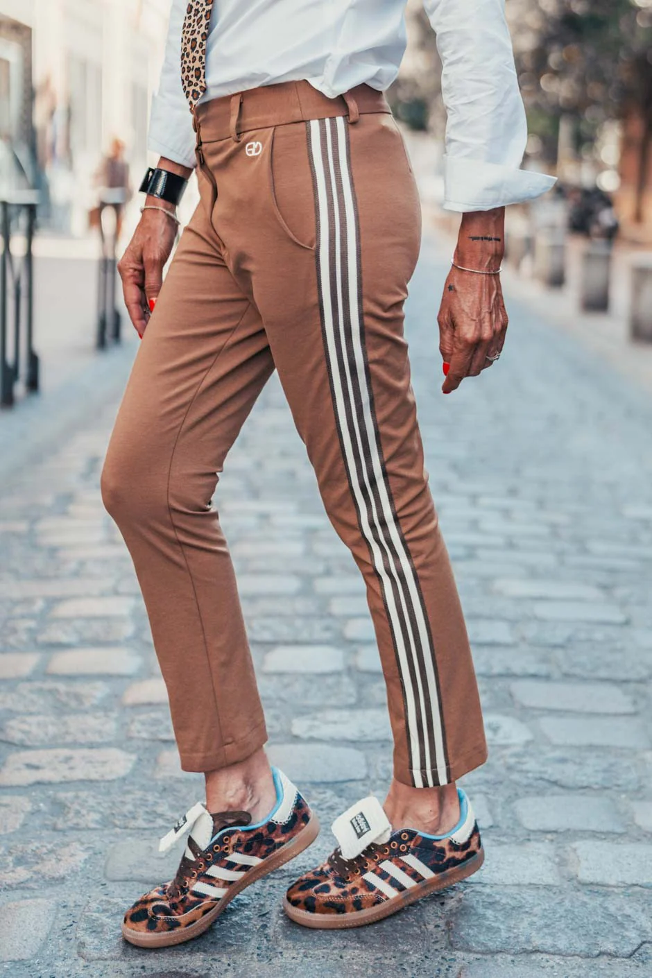 Pantalon Grungemama Manna camel - Image 2