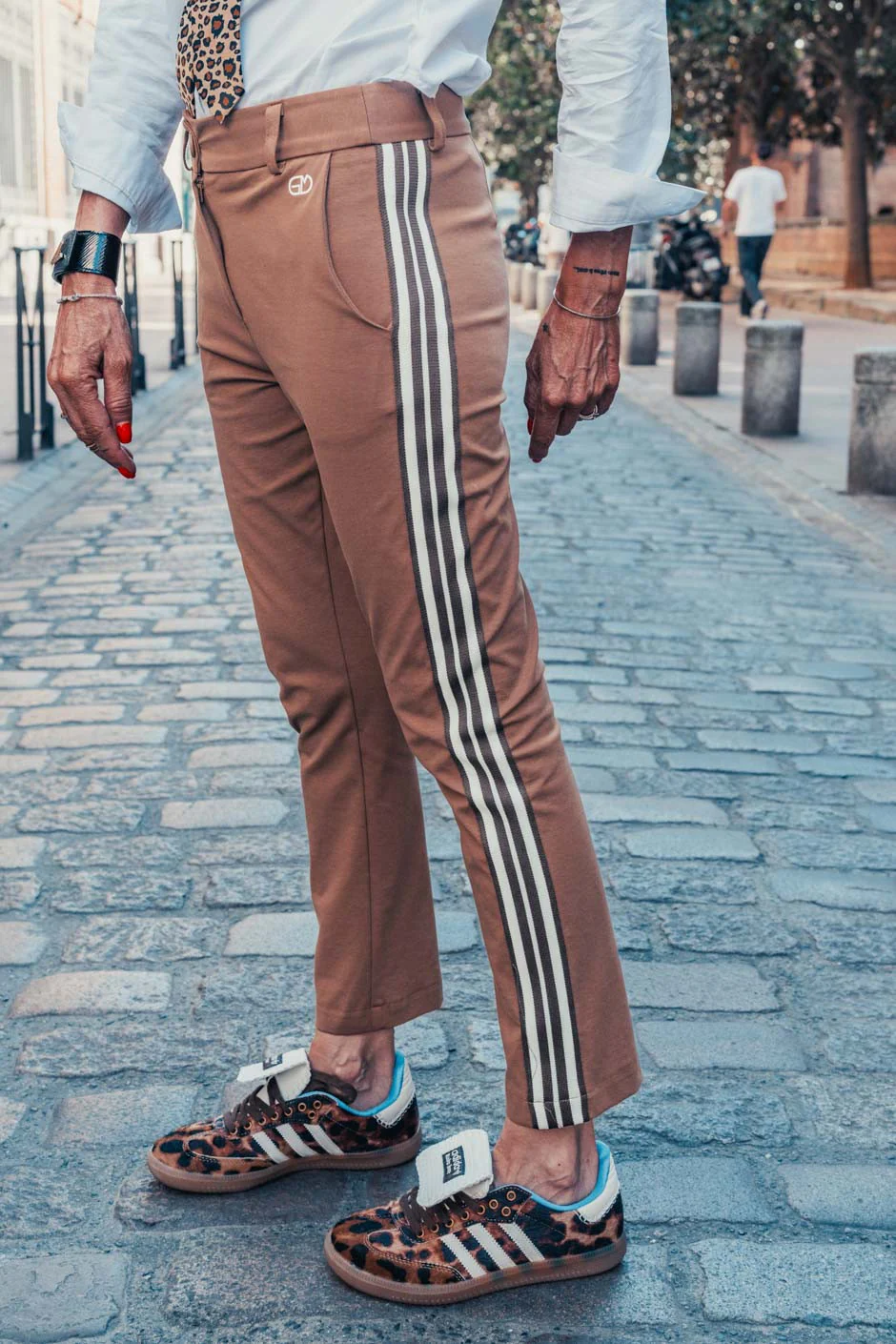 Pantalon Grungemama Manna camel - Image 5