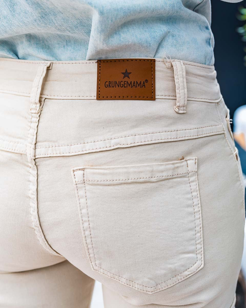 Pantalon Grungemama Nami beige - Image 5