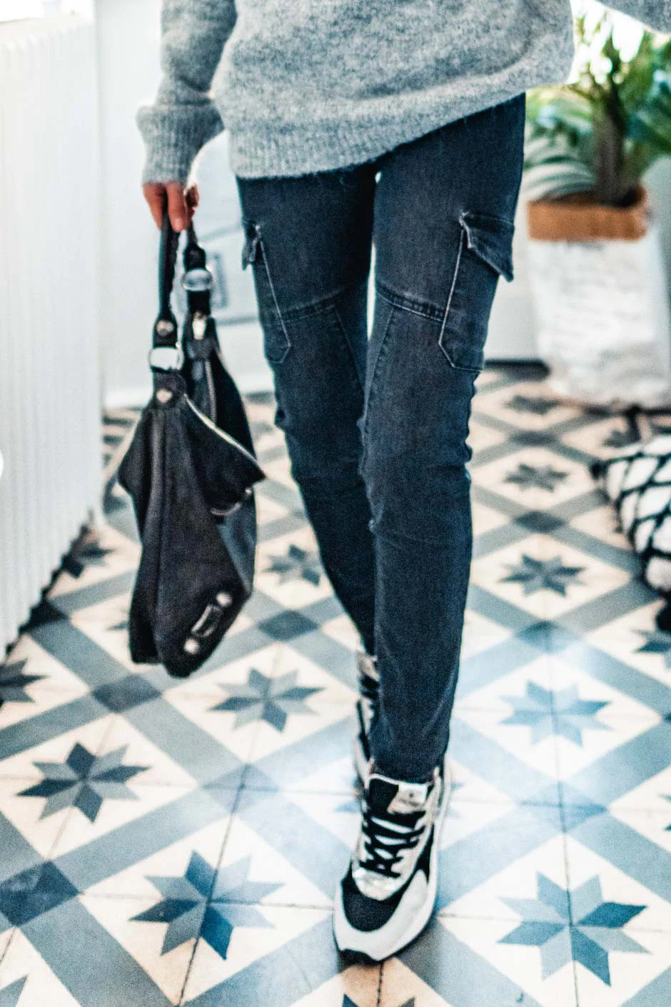 Pantalon Grungemama Nami denimanthracite - Image 5