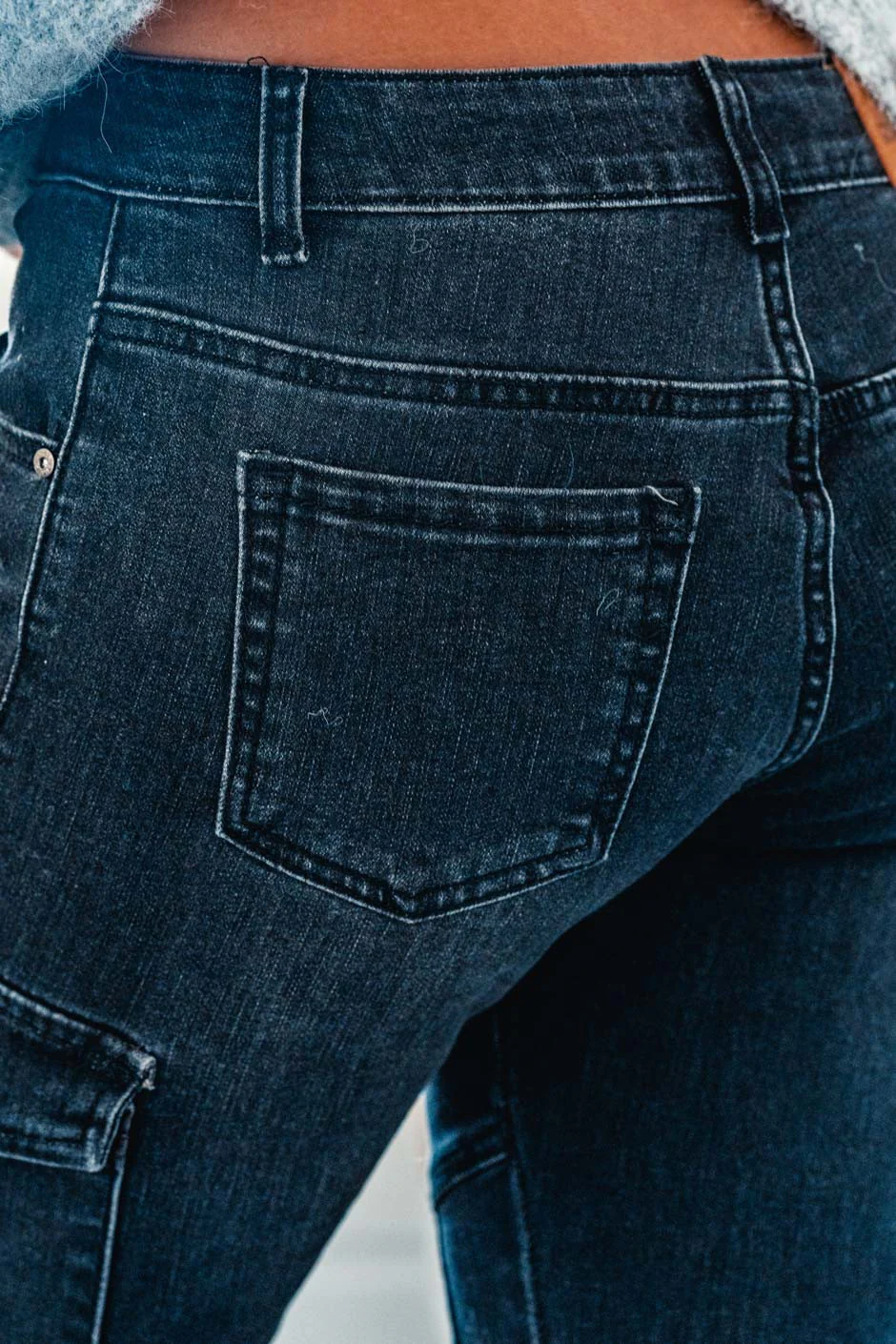 Pantalon Grungemama Nami denimanthracite - Image 7