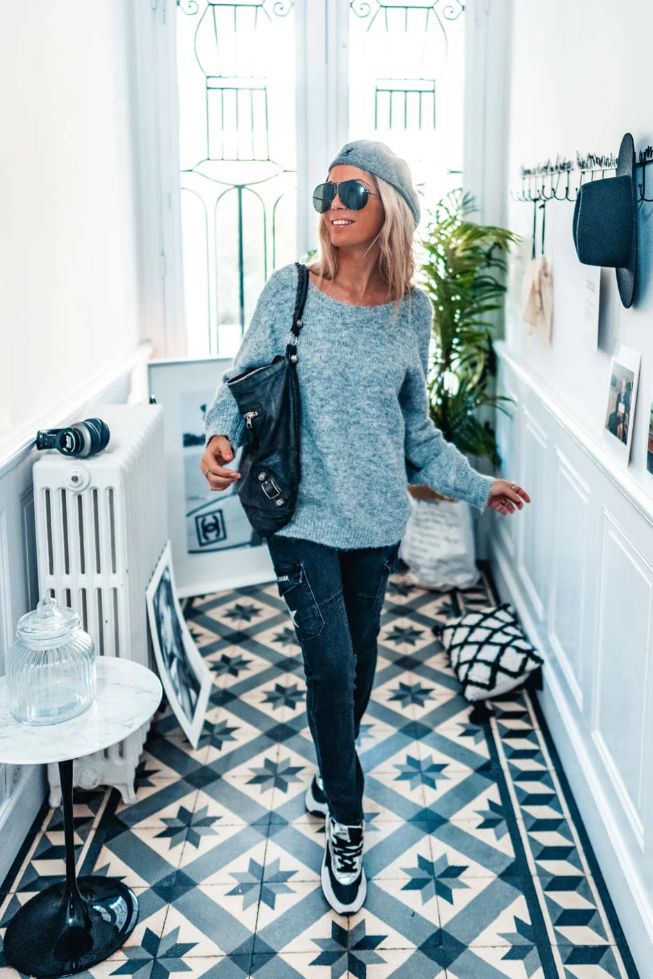 Pantalon Grungemama Nami denimanthracite - Image 8