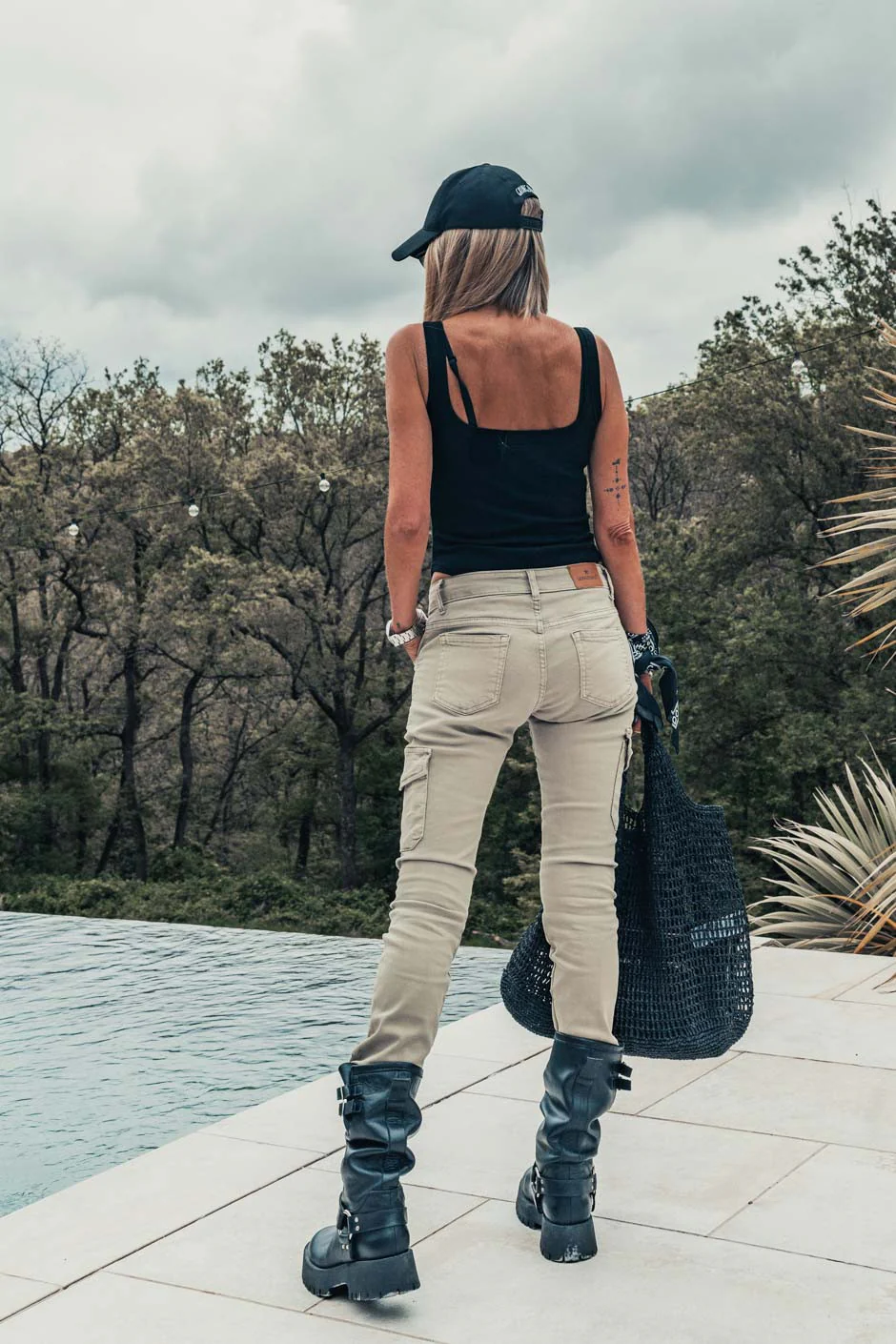 PANTALON GRUNGEMAMA NAMI KAKI - Image 2