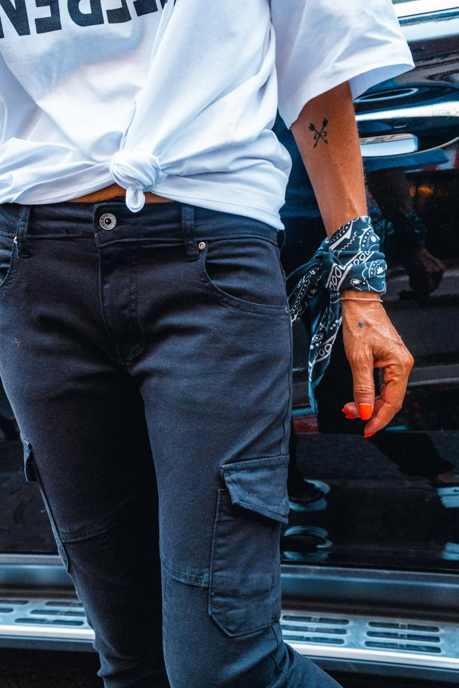 Pantalon Grungemama Nami noir - Image 2