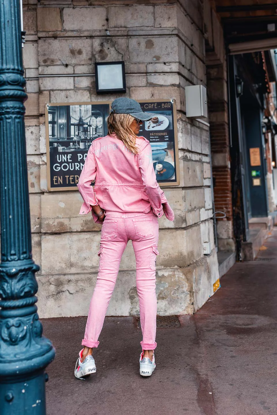 Pantalon Grungemama Nami rose - Image 3