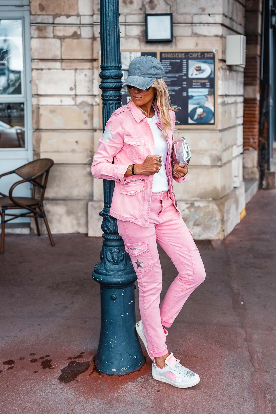 Pantalon Grungemama Nami rose - Image 4
