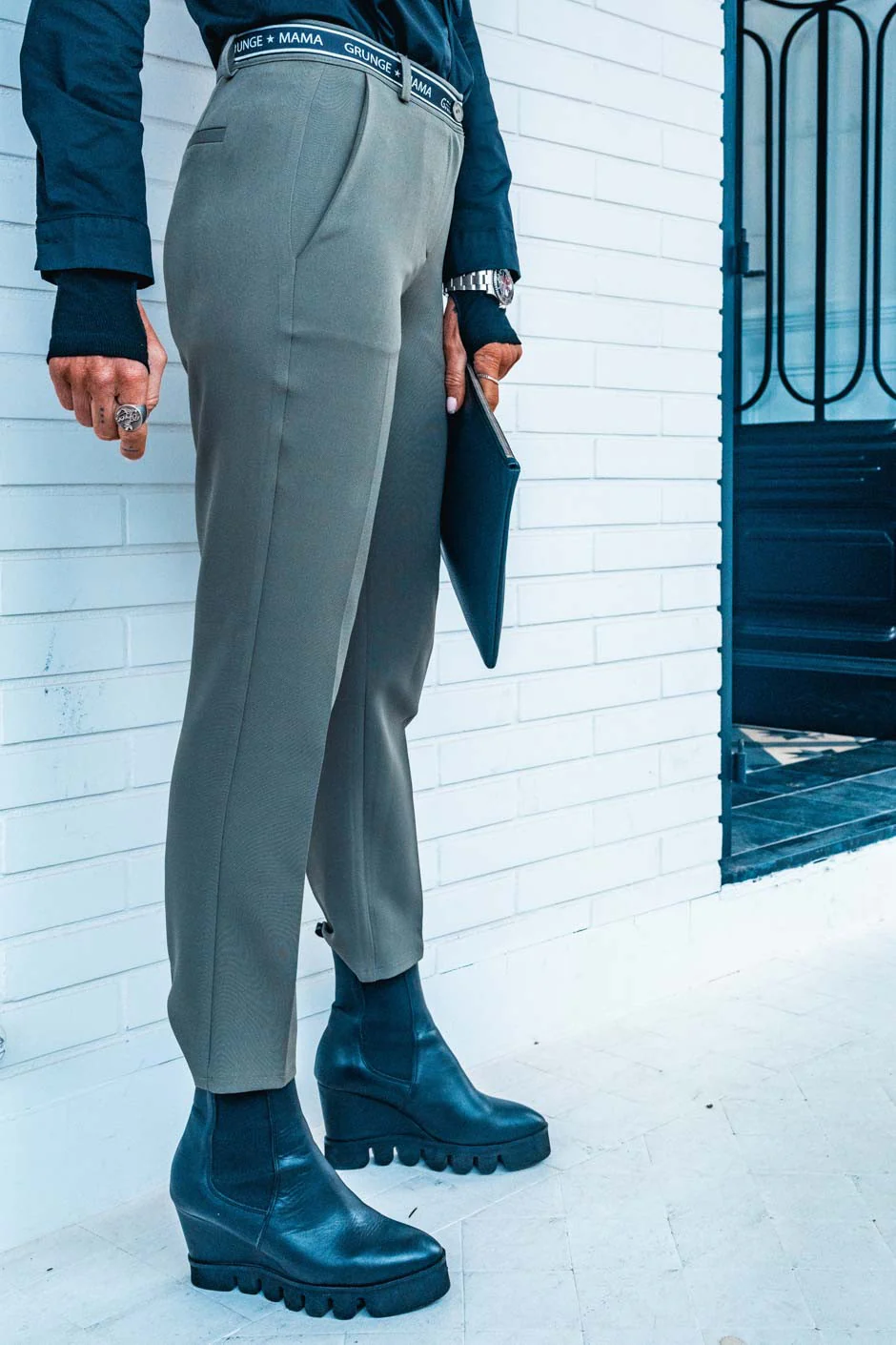 PANTALON NEW AMA KAki
