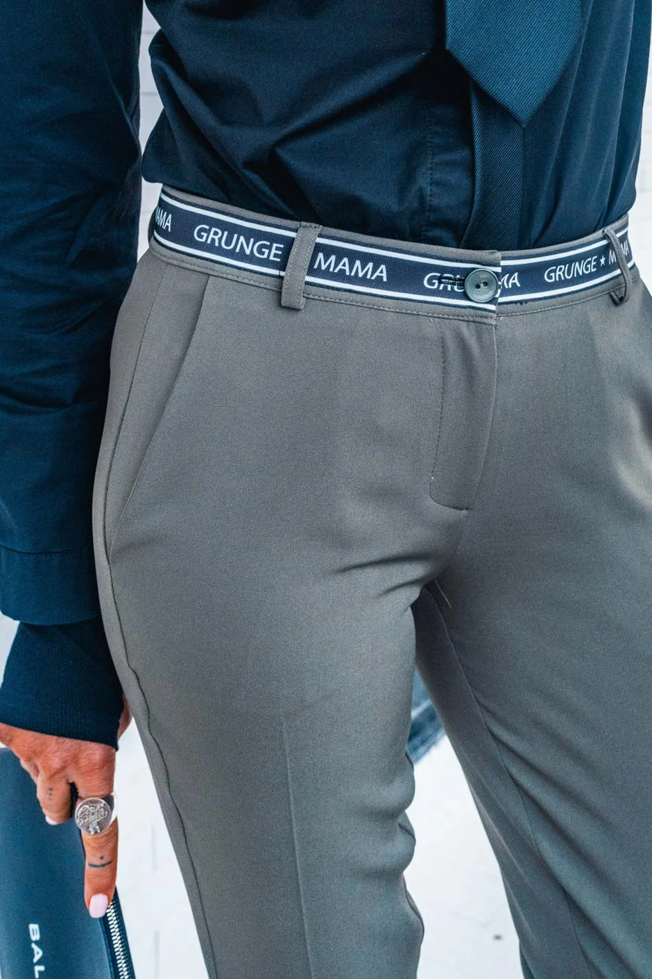 PANTALON NEW AMA KAki - Image 3
