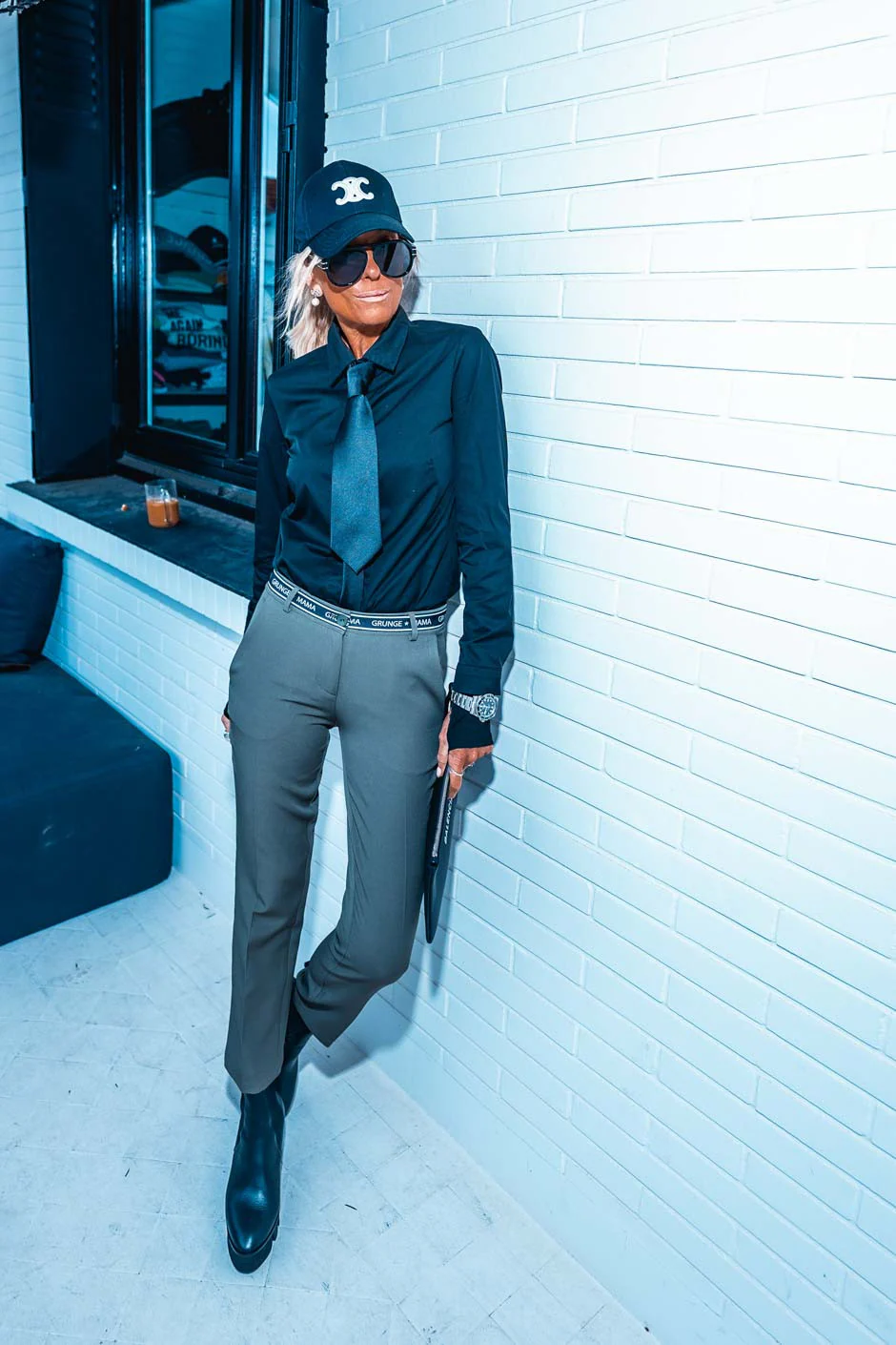PANTALON NEW AMA KAki - Image 5