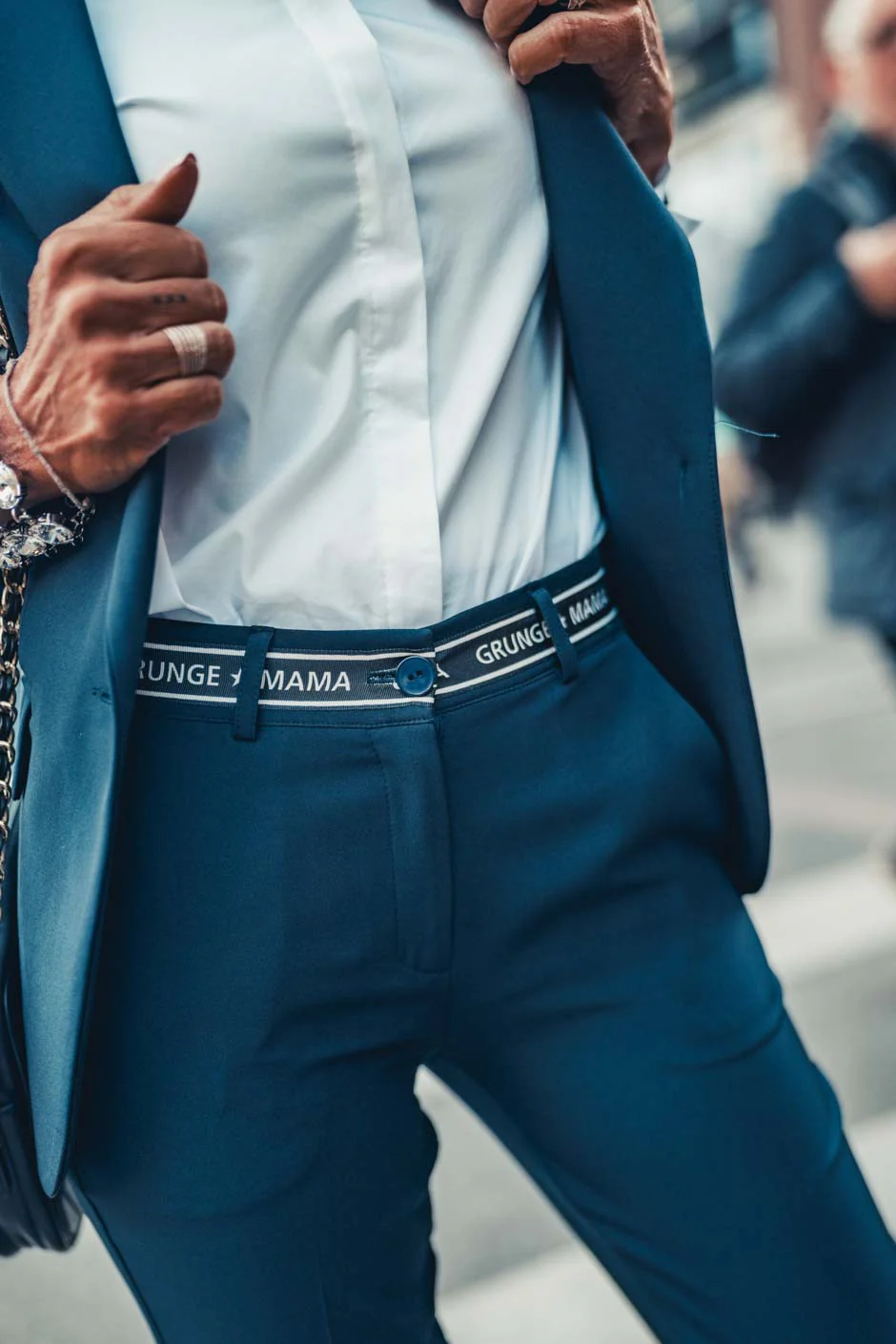 PANTALON NEW AMA MARINE - Image 4