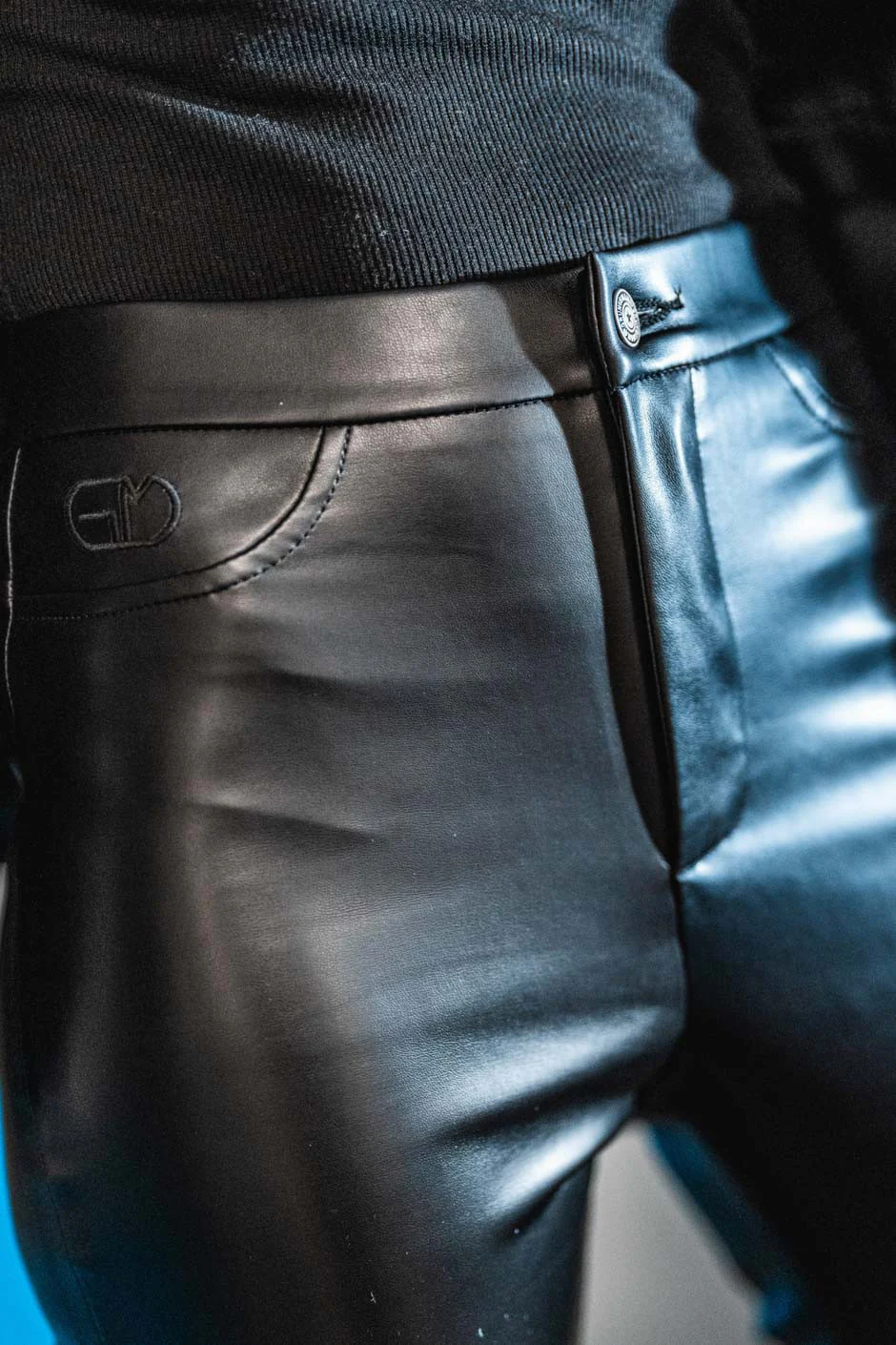 PANTALON NEW BESSIE NOIR - Image 5