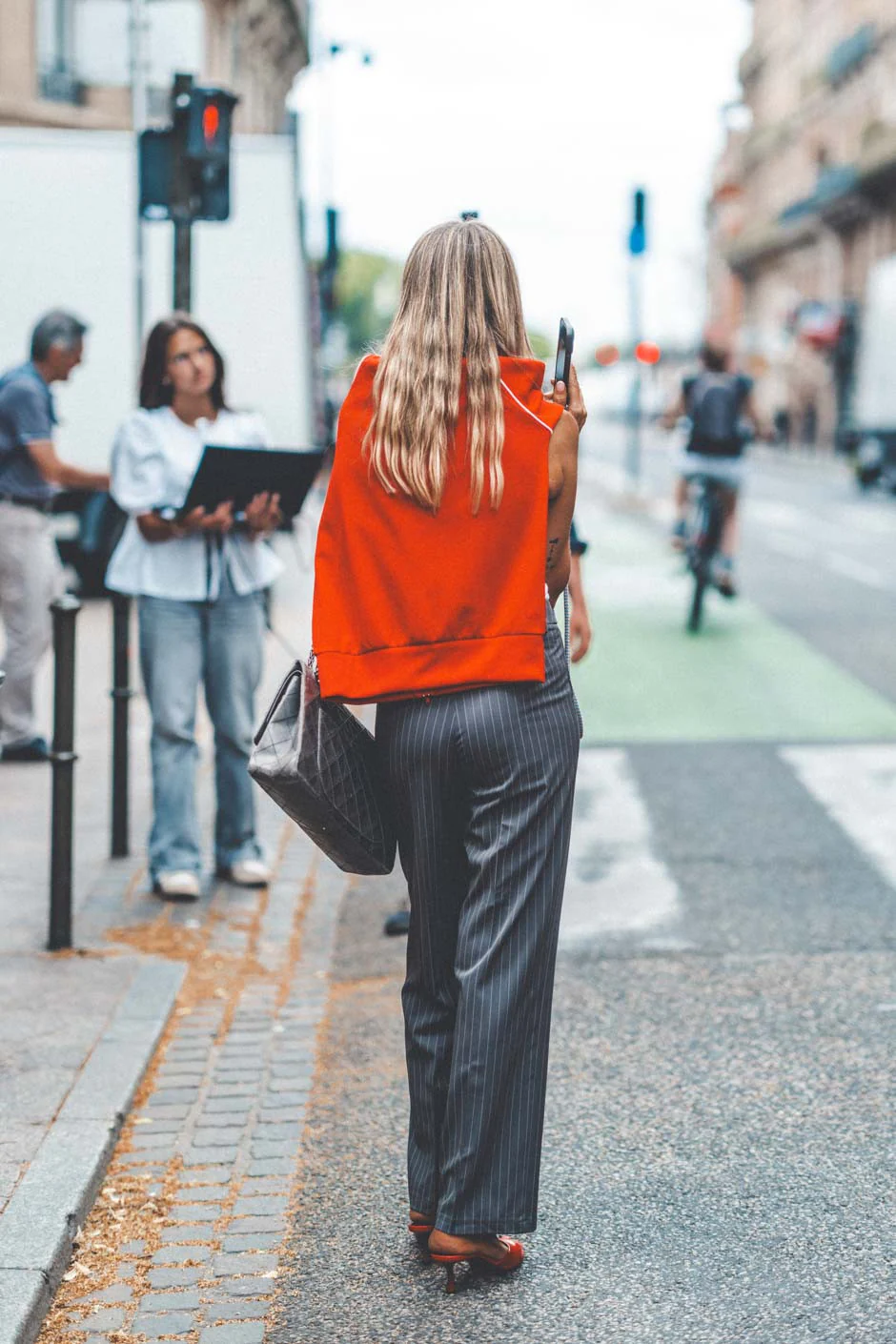Pantalon Grungemama New Tony gris - Image 2