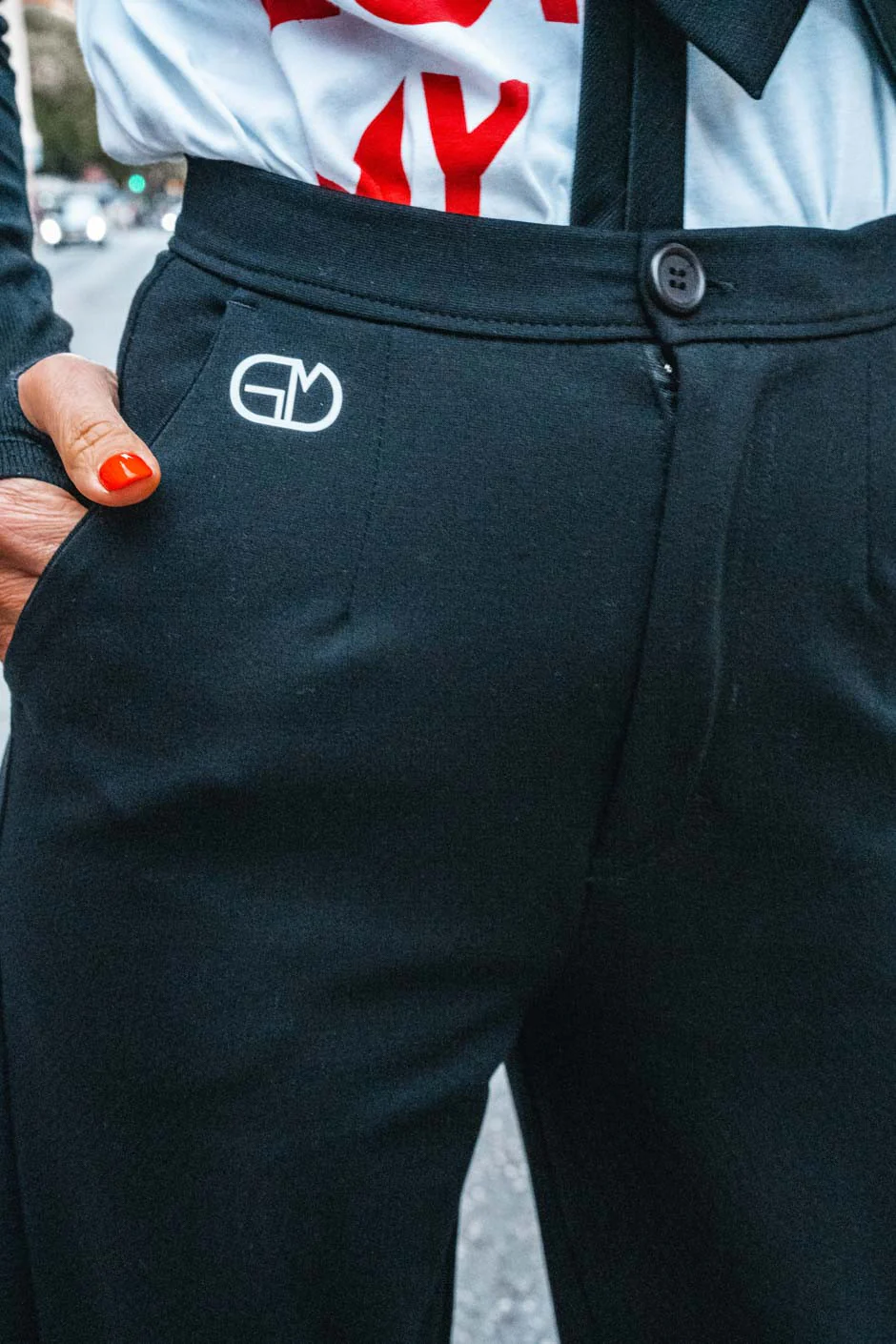 Pantalon Grungemama Phoenix noir - Image 6