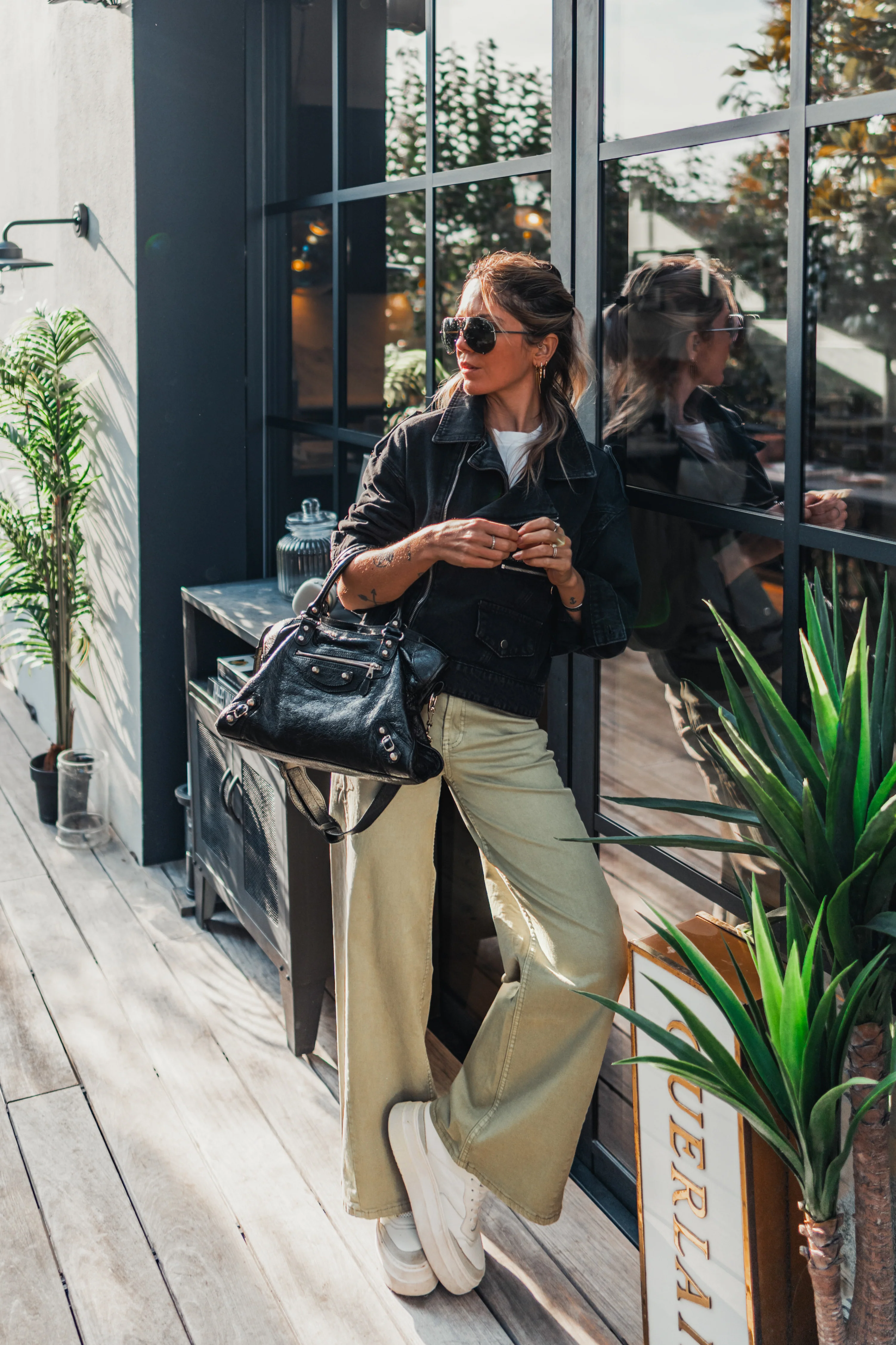 Pantalon Grungemama Rita kaki - Image 2
